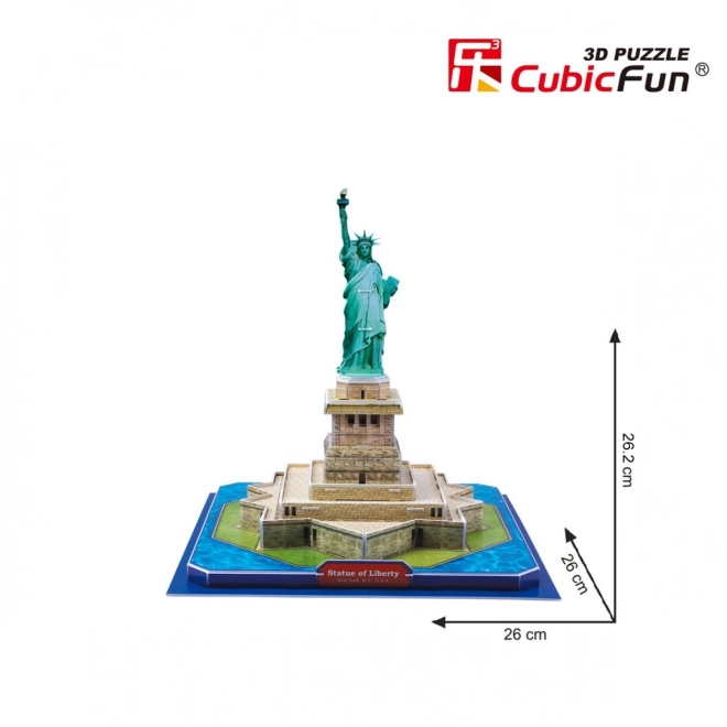 CubicFun 3D Puzzle Statue of Liberty