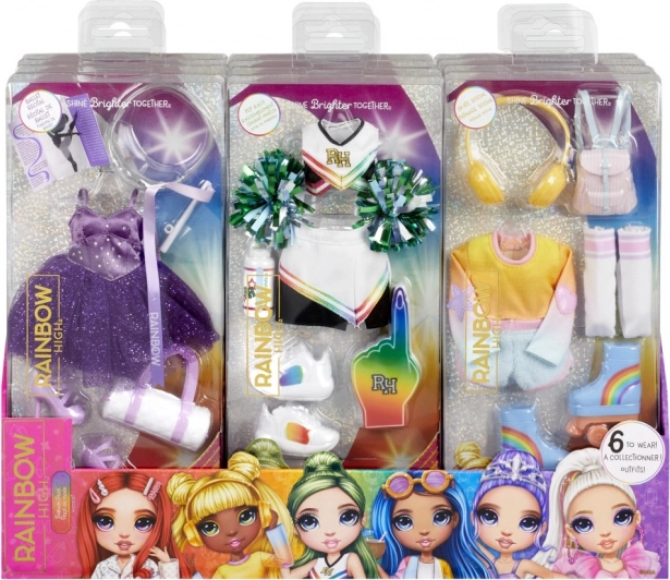 Rainbow High Doll Clothing Set