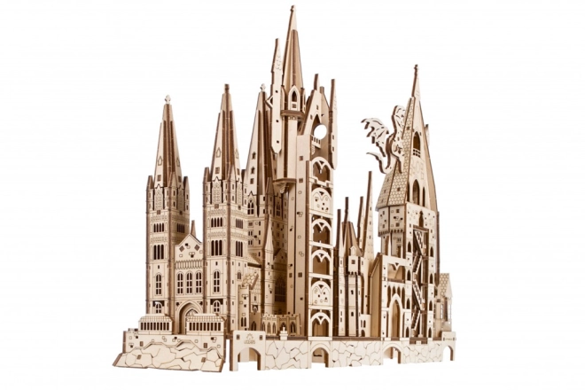 Architettura dettagliata senza colla