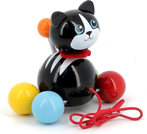 Wysokiej jakości lakierowane drewno i gładkie wykończenie