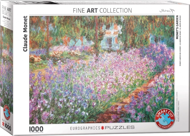 Monet's Garden 1000-Piece Puzzle