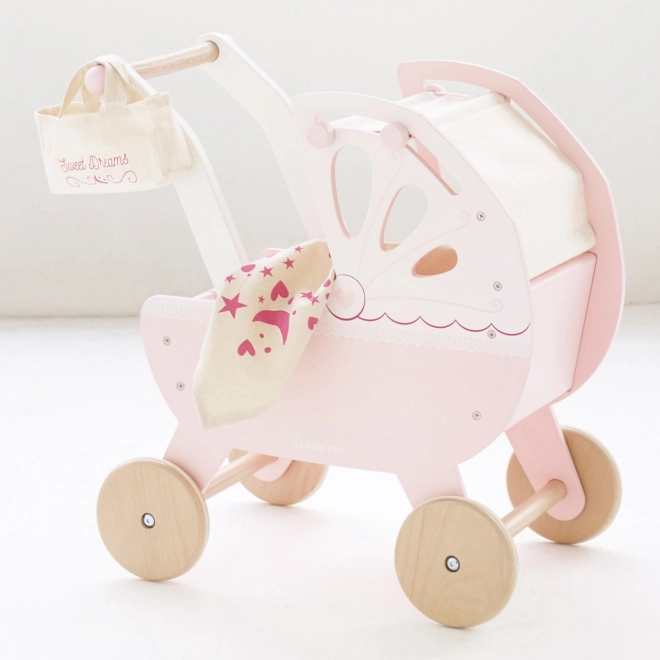 Le Toy Van Sweet Dreams Doll Pram