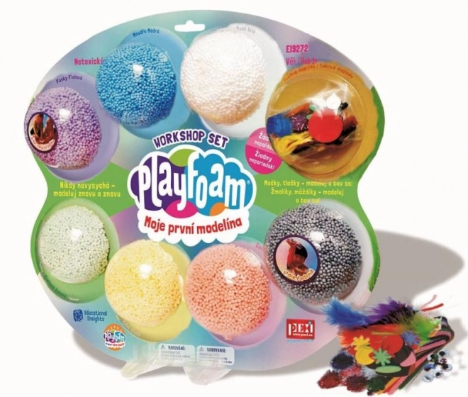 Playfoam Boule Workshop Set