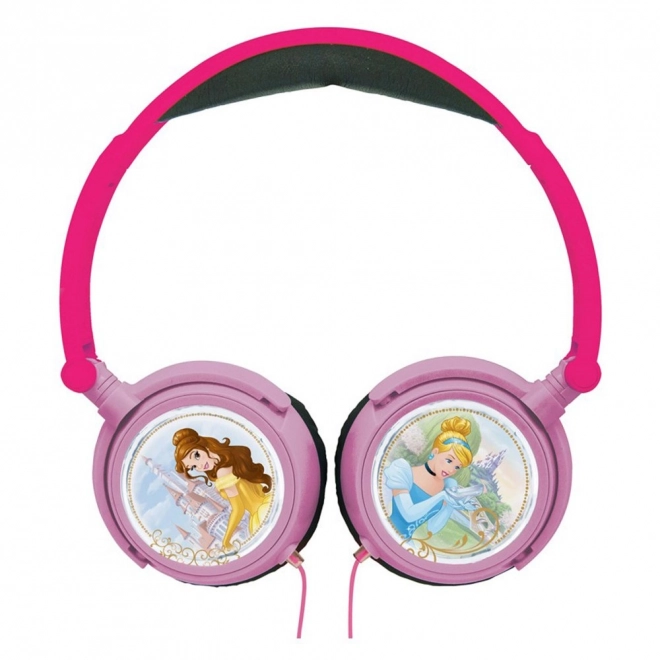 Foldable Wired Headphones Disney Princess