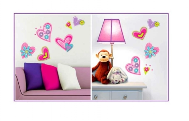 Wall Decals Hearts