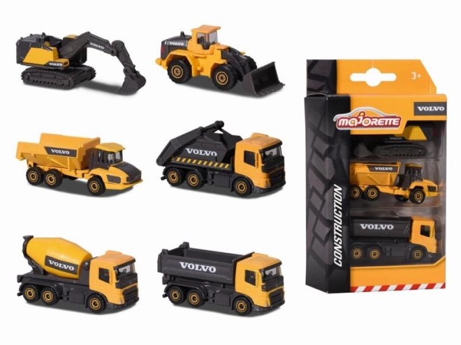 Volvo Construction Vehicle Set