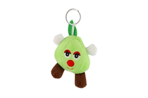 Vegetable and Fruit Plush Keychain 10cm