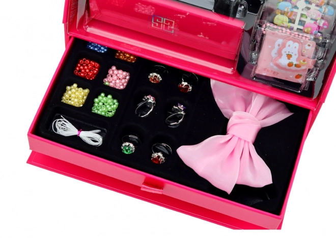 Creative Beauty Kit Trunk with Accessories for Girls