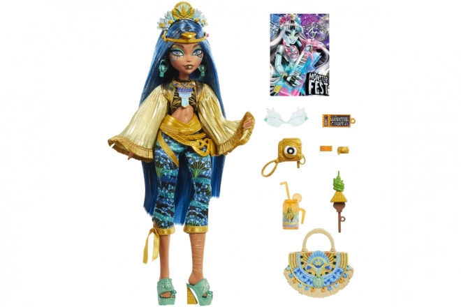 Barbie Monster Fest Doll - Cleo