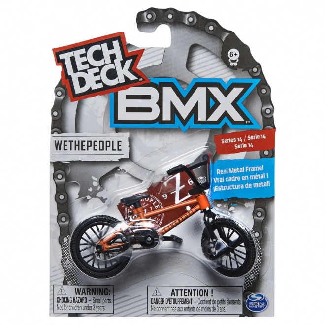 Tech Deck Collector BMX Bike