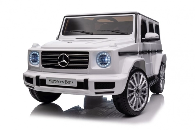 Battery-Powered Mercedes G500 4x4 White