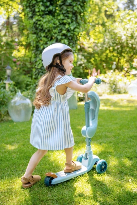 MoMi Kiuru 2-in-1 Balance Scooter Blue