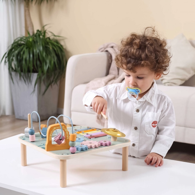 Wooden Multifunctional Play Table