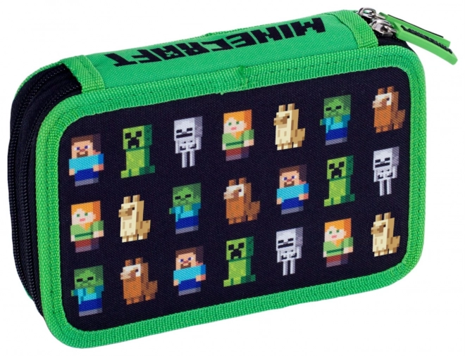 Astra Two-Tier School Pencil Case Minecraft