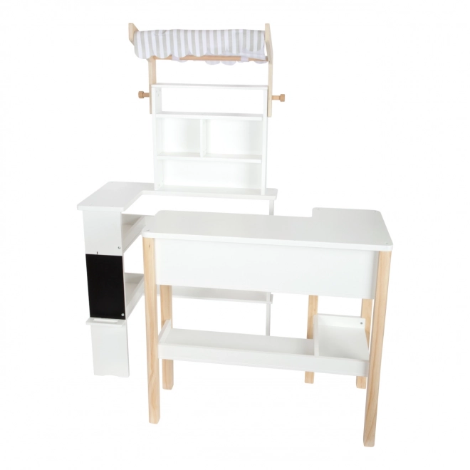 Wooden Play Market Stand Fresh