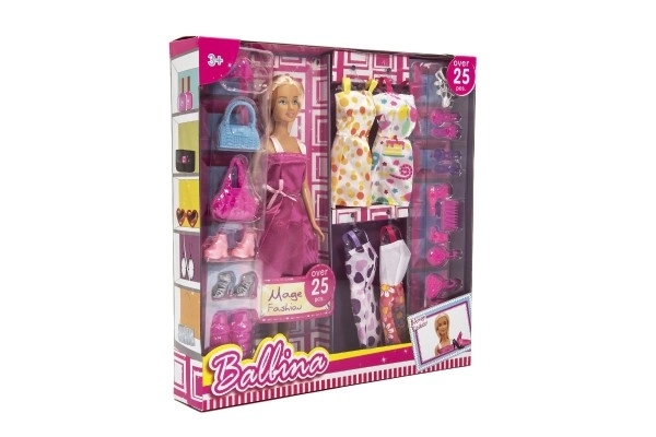 Fashion Model Doll with Accessories