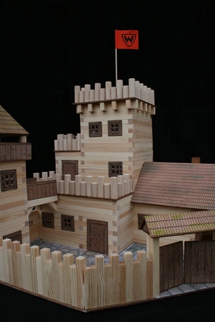 Wooden Castle Model Kit Walachia