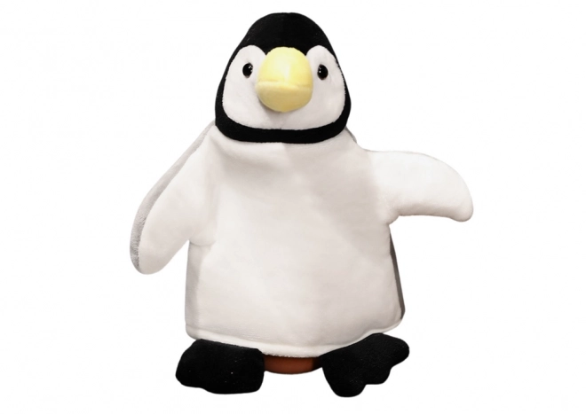 Plush Puppet Penguin