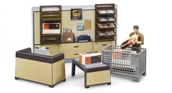 Bworld UPS Office Set