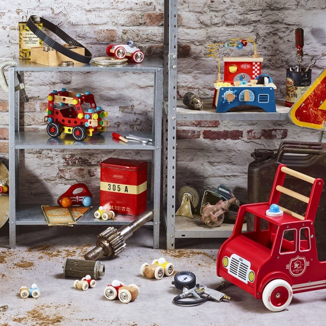 Vilac Wooden Fire Truck Walker