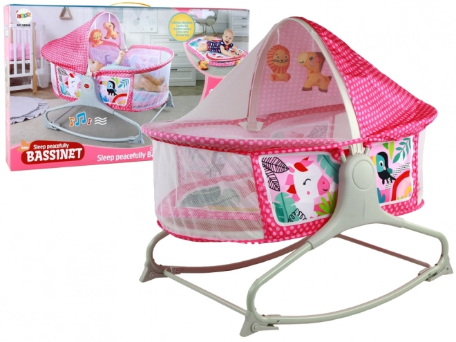 Multifunctional Baby Rocker and Play Mat