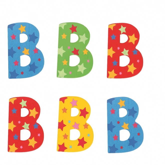 Bigjigs Toys Star Letter B