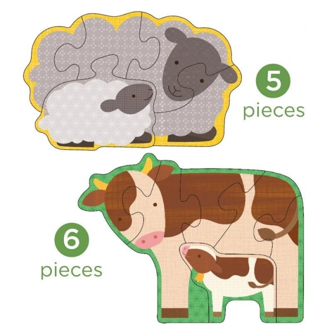 Farm Animals First Puzzle