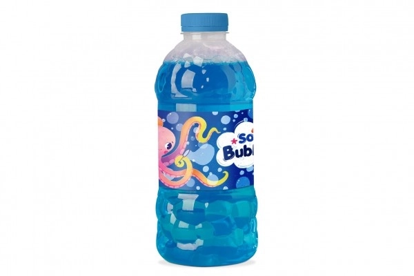 Bubble Solution 1L Octopus Bottle