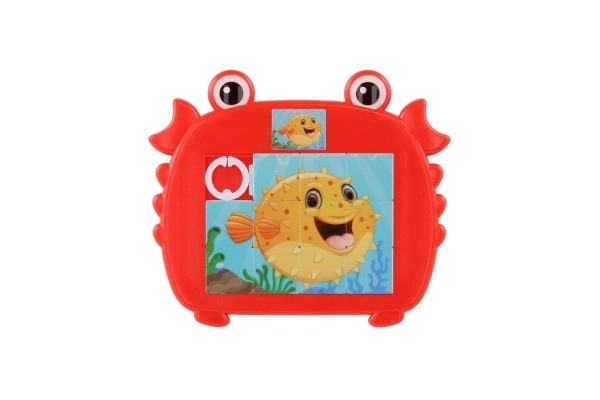 Animal Puzzle Slide Toy