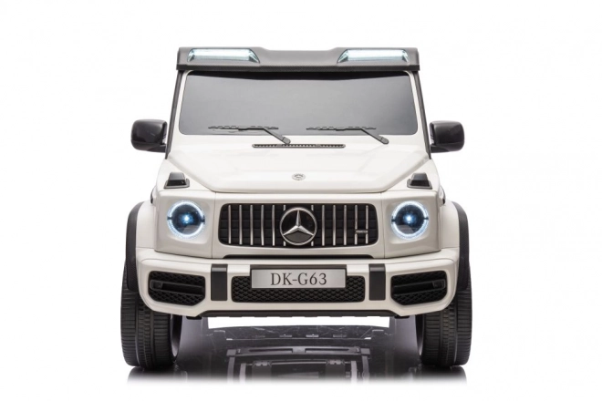 Electric Ride-On Car Mercedes G63 XXL White