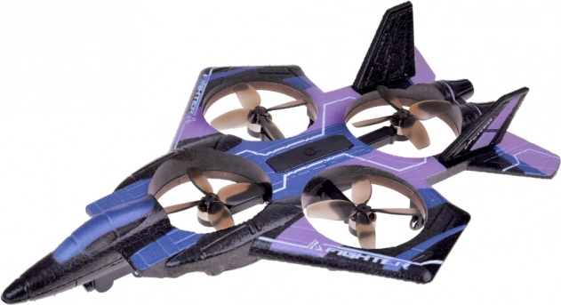 Fun flying drone with colorful LEDs