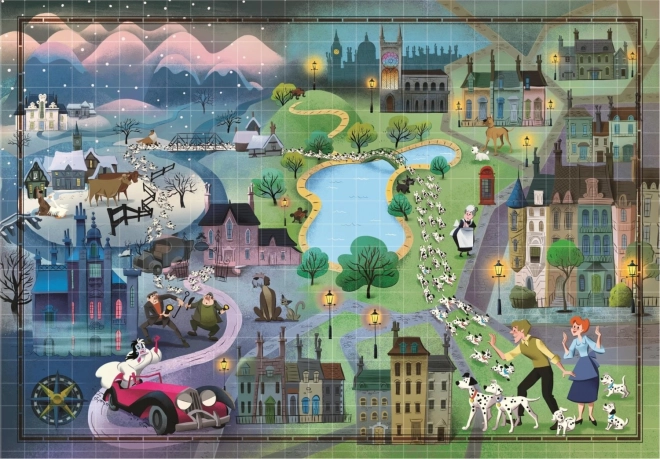 Story Maps 101 Dalmatians Puzzle