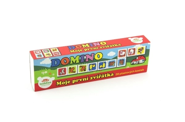 My First Animals Domino Game