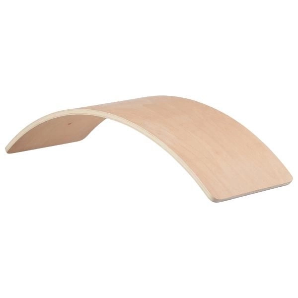 Natural Crescent Balancing Board