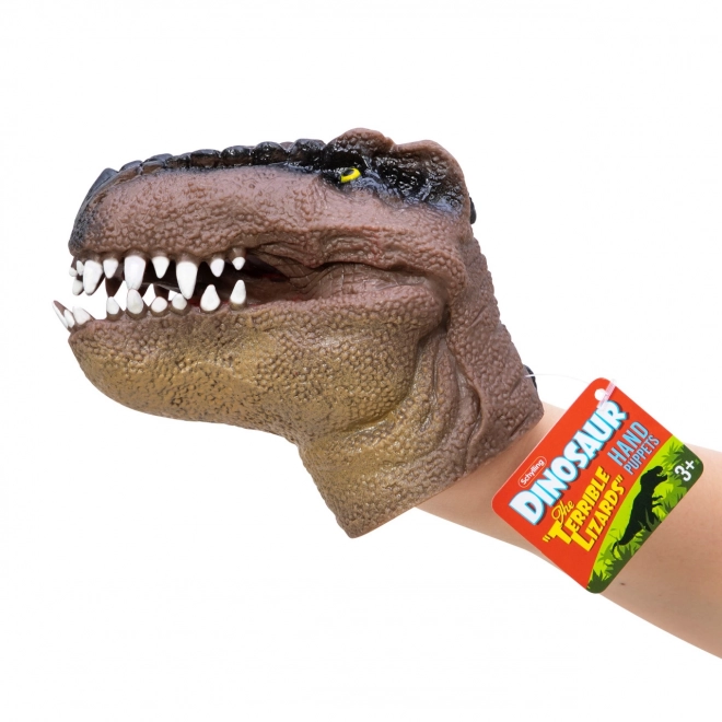 Dinosaur Hand Puppet by Schylling