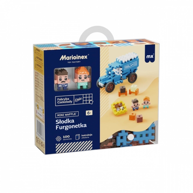 Sweet Delivery Truck Building Set by Wedel