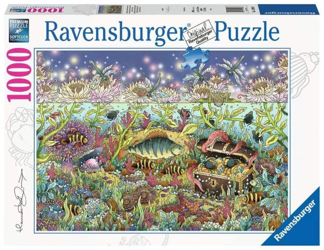 Ravensburger Puzzle Underwater Kingdom at Twilight 1000 Pieces