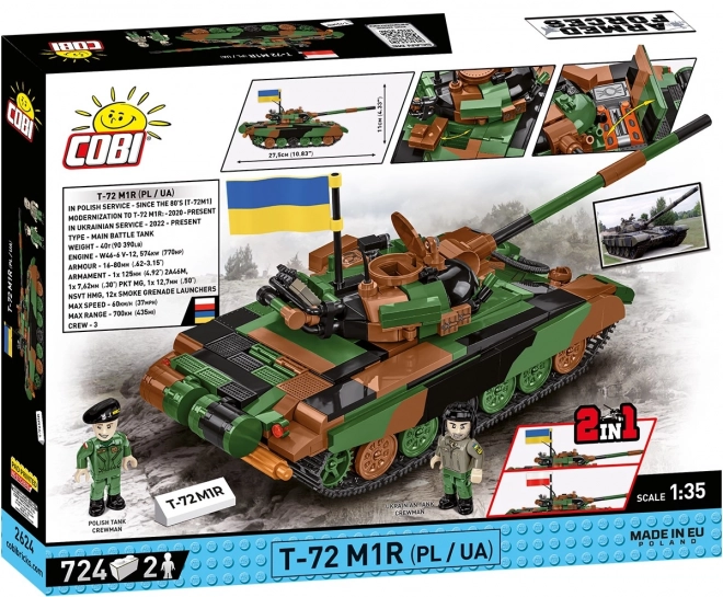 T-72 M1R Armed Forces Building Set