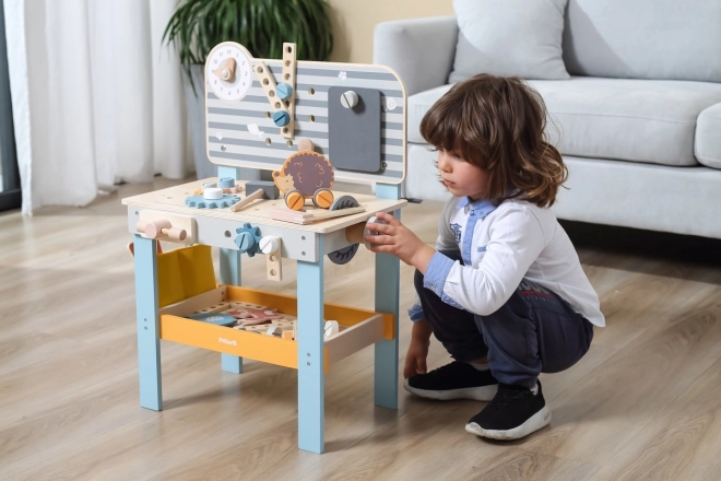 Wooden Workbench for Kids