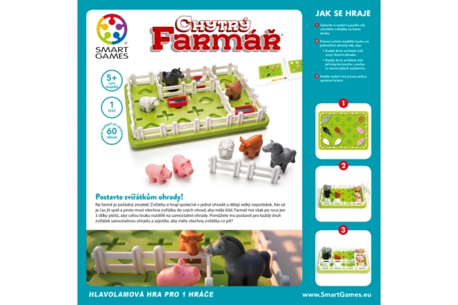 Smart Farmer Animal Puzzle Game