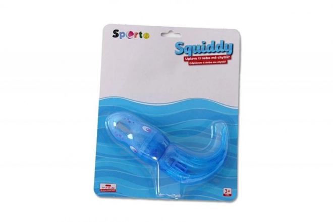 Squiddy Swimming Toy Blue