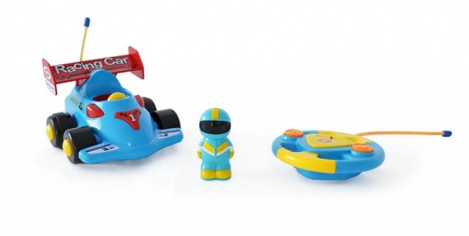 Remote Control Kids Formula Car Blue