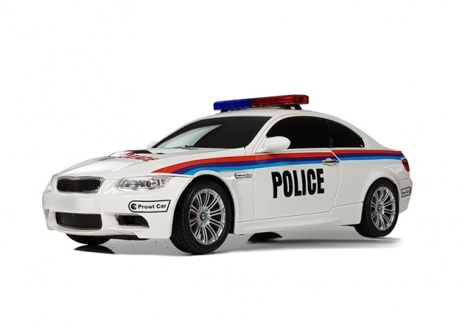 Remote-Control Police Car 1:18