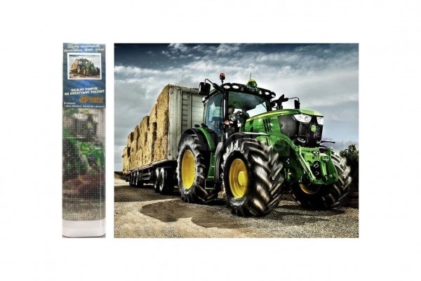 Diamond Painting Tractor John Deere 30x40cm