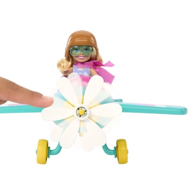 Barbie Chelsea and Airplane Playset