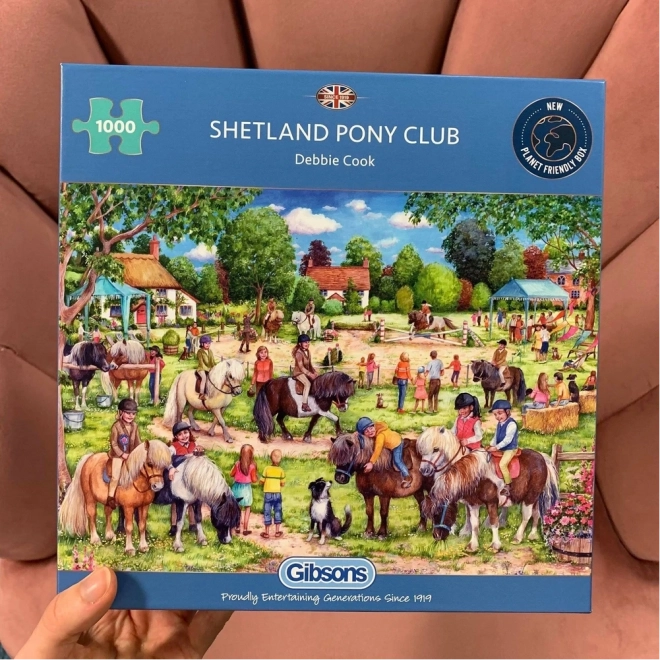 Gibsons Shetland Pony Club Puzzle