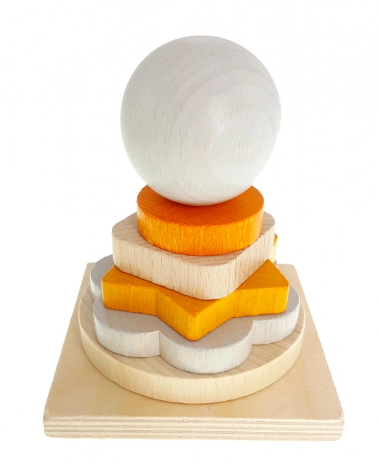 Hess Stacking Tower Nature Orange