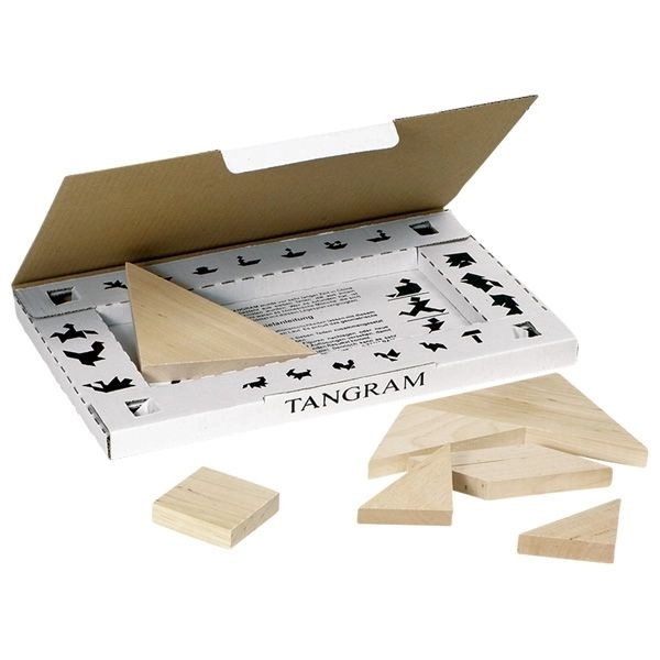 Chinese Tangram Puzzle Game