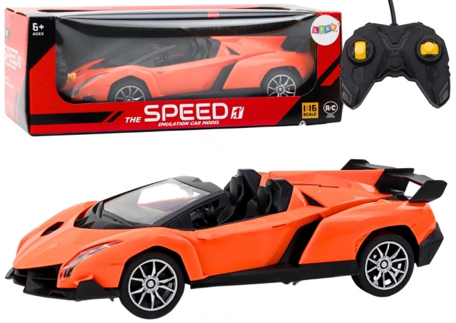 Remote Control Sports Car Orange