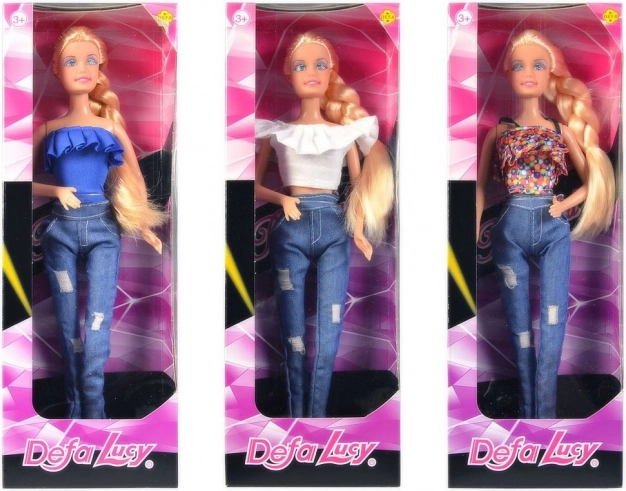 Lucy Doll in Jeans